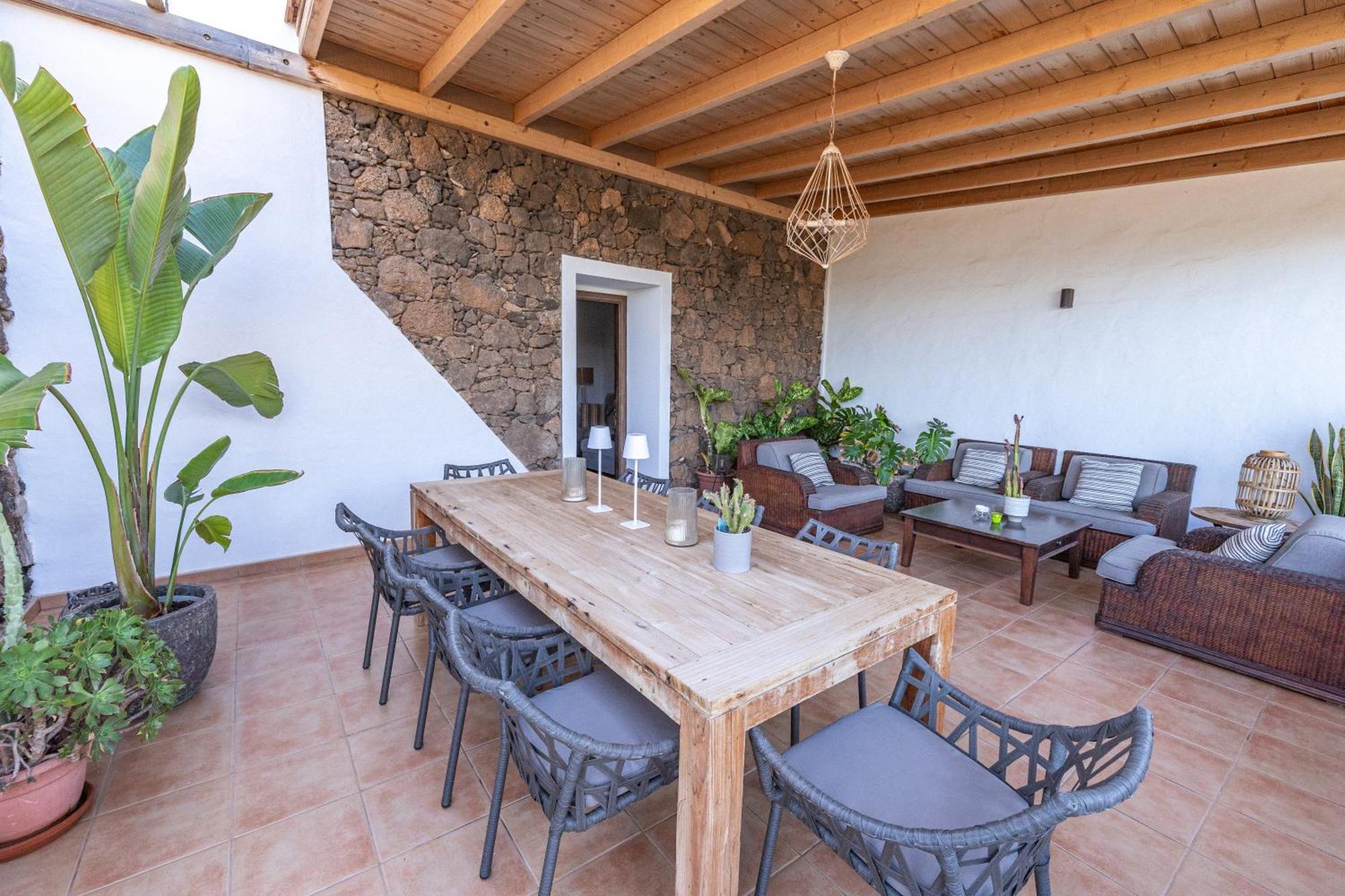 Villa Casa Alexis - La Fuentita Tuineje Esterno foto